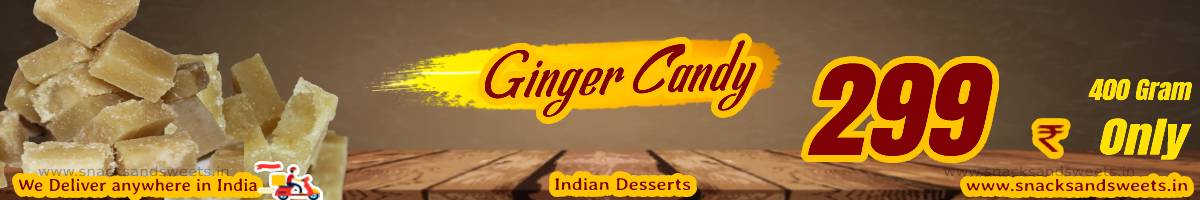 Ginger Candy & Inchi Morappa