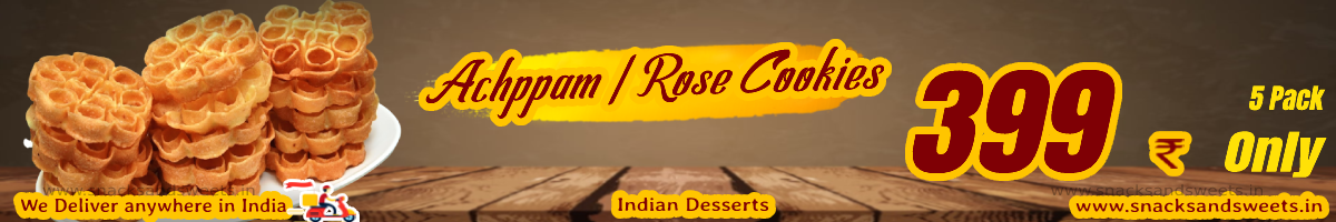 Achappam | Rose Cookies