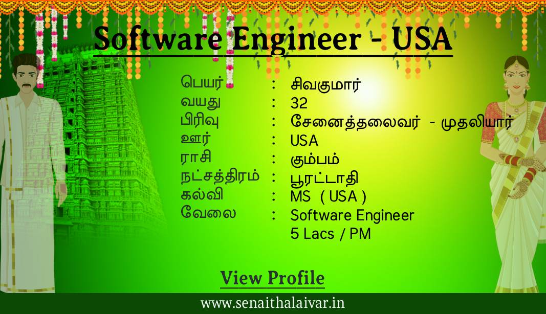 Software Eng. - USA